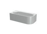 Bette BetteLux Oval Silhouette Badewanne 3426-002CERVS manhattan, 185x85x45cm