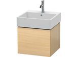 Duravit L-Cube Waschtisch-Unterschrank LC617407171 48,4 x 45,9 cm, mediterane eiche, 1 Auszug, wandhängend