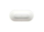 Bette BetteLux Oval Badewanne 3467-440PLUS Glasur, snow, 190x90x45cm