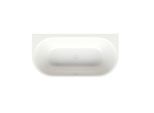 Bette BetteLux Oval Silhouette Badewanne 3417-440CWVVS snow, 190x95x45cm, freistehend