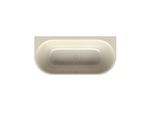 Bette BetteLux Oval Silhouette Badewanne 3416-001CWVVS pergamon, 180x85x45cm, freistehend