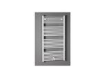 Zehnder zeno Design-Elektroheizkörper ZZ140150B500000 ZNE-080-050/MD, 862 x 500 mm, Traffic black, RAL 9017
