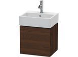 Duravit L-Cube Waschtisch-Unterschrank LC6245L6969 43,4x34,1x40cm, wandhängend, Tür links, nussbaum gebürstet
