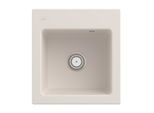 Villeroy und Boch Subway 45 XS Einbauspüle 678100KR Spülbecken, 475 x 510 mm, crema CeramicPlus