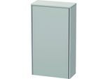 Duravit XSquare Halbhochschrank XS1303R3939 50x88x23,6cm, Tür rechts, Nordic weiß seidenmatt