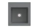 Villeroy und Boch Subway 45 XS Einbauspüle 678100SL Spülbecken, 475 x 510 mm, stone CeramicPlus