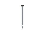 Keuco Deckenabhängung Plan 14941170300 Länge 30 cm, Aluminium silber eloxiert