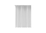 Keuco Duschvorhang Plan maxxi 14946000120 200 x 180 cm, 10 Ösen, weiss