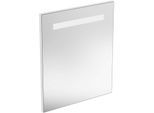 Ideal Standard Mirror & Light Spiegel T3340BH 600 x 700 x 26 mm, mit Beleuchtung, neutral
