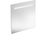 Ideal Standard Mirror & Light Spiegel T3341BH 700 x 700 x 26 mm, mit Beleuchtung, neutral