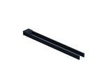 Kludi VELA C Doppel-Handtuchstange 3197739 Länge = 430MM mattschwarz