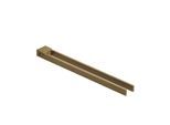 Kludi VELA C Doppel-Handtuchstange 31977N1 Länge = 430MM Brushed Bronze