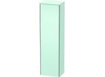 Duravit XSquare Hochschrank XS1313R0909 50x176x35,6cm, Tür rechts, Lichtblau matt