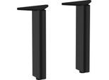 hansgrohe Xelu Q Möbelfüße 54145670 175x60mm, 2 Stück, mattschwarz