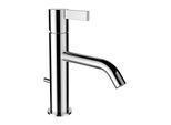 LAUFEN Kartell Waschtischarmatur H3113310901201 Edelstahl, Festauslauf 135mm, ohne Ablaufventil
