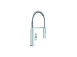 Grohe Eurocube Küchenarmatur 31395000 chrom, C-Auslauf, mit Profibrause