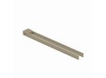 Kludi VELA C Doppel-Handtuchstange 31977N5 430 mm, Stainless Brushed Nickel P