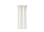 Keuco Duschvorhang Plan Flame CS 14944000410 140 x 200 cm, 8 Ösen, wollweiss