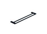 Kludi VELA C Doppel-Badetuchhalter 3198839 Länge = 600MM mattschwarz
