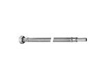 Schell Clean-Fix S Flexibler Schlauch 102130699 verchromt, 300 mm, Überwurfmutter G 1/2 IG, Rohrstutzen Ø 10 mm