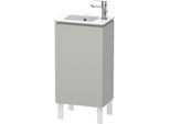 Duravit L-Cube Waschtisch-Unterschrank LC6273L0707 42x29,4x70,4cm, stehend, Tür links, betongrau matt