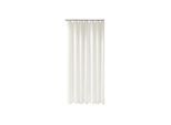 Keuco Duschvorhang Plan Flame CS 14943000410 140 x 180 cm, 8 Ösen, wollweiss