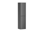 hansgrohe Xevolos E Hochschrank 54223770 400x360x1760mm, rechts, schiefergrau matt, schiefergrau metallic
