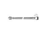Schell Clean-Flex S Flexibler Schlauch 103010630 verchromt, 500 mm, lose, Quetschverschraubung G 3/8 AG x Ø 10 mm, drehbar