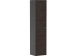 hansgrohe Xevolos E Hochschrank 54220730 400x360x1760mm, links, schiefergrau matt, Eiche dunkel