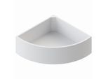 Schedel Hoesch Parana Eck-Wannenträger SW12523 140x140cm, bündig, Höhe 55,5cm