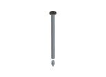 Keuco Deckenabhängung Plan 14941170400 Länge 40 cm, Aluminium silber eloxiert