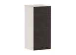 hansgrohe Xevolos E Halbhochschrank 54213730 400x360x890mm, links, sandbeige matt, Eiche dunkel