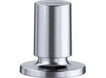 Blanco Zug-Ablauffernbedienung 221336 rund, Messing Edelstahl finish