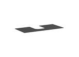 hansgrohe Xevolos E Konsole 54210760 1180 x 550 mm, schiefergrau matt