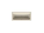Bette BetteOne Badewanne 3310-001 pergamon, 160x70x42cm