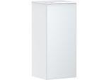 hansgrohe Xevolos E Halbhochschrank 54215320 400x360x890mm, rechts, mattweiß, weiß metallic