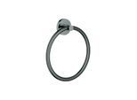 Grohe Essentials Handtuchring 40365A01 hard graphite, verdeckte Befestigung