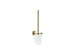 Grohe Essentials WC-Bürstengarnitur 40374GL1 cool sunrise, Wandmodell, verdeckte Befestigung
