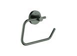 Grohe Essentials WC-Papierhalter 40689AL1 hard graphite gebürstet, ohne Deckel, verdeckte Befestigung