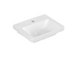 Villeroy und Boch Subway 3.0 Handwaschbecken 43704601 45x37cm, mit Hahnloch/ohne Überlauf, weiß