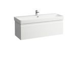LAUFEN Pro s Waschtisch-Unterbau H4835620964631 116x45x39,5cm, 1 Schublade/Innenschublade, Weiß matt