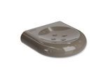 Hewi 477 Seifenhalter 477.02.10084 umbra, 97mm, mit Noppen