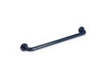 Hewi 477 Badetuchhalter 477.30.10050 570mm, stahlblau, Rosetten Ø 60mm