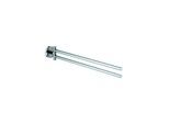 Grohe Essentials Handtuchhalter 40371001 43,9cm, 2-armig, schwenkbar, chrom