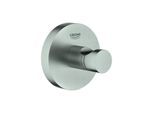 Grohe Essentials Bademantelhaken 40364DC1 supersteel, verdeckte Befestigung