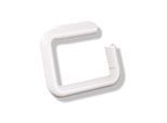 HEWI WC-Papierhalter Serie 477 4772115099 reinweiss, mit Diebstahlschutz