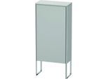 Duravit XSquare Halbhochschrank XS1304R3939 50x88x23,6cm, Tür rechts, stehend, Nordic weiß seidenmatt