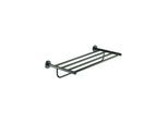 Grohe Essentials Multi-Badetuchhalter 40800AL1 55cm, verdeckte Befestigung, hard graphite gebürstet