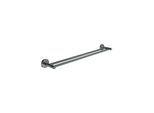 Grohe Essentials Doppel-Badetuchhalter 40802A01 60cm, verdeckte Befestigung, hard graphite