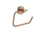 Grohe Essentials WC-Papierhalter 40689DL1 warm sunset gebürstet, ohne Deckel, verdeckte Befestigung